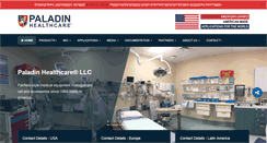 Desktop Screenshot of paladinhc.com