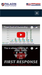 Mobile Screenshot of paladinhc.com